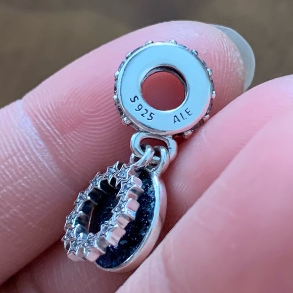 NWOT Retired Pandora Inspirational Stars Dangle Charm - Picture 10 of 10